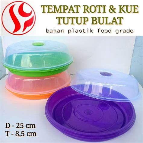 Jual TEMPAT KUE BULAT VANESA ROTI BOLU GORENGAN CAMILAN Shopee