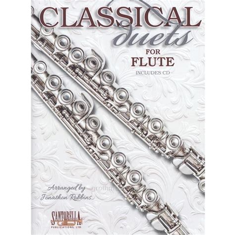 Sheet Music Classical Duets Various Flutes Carolyn Nussbaum