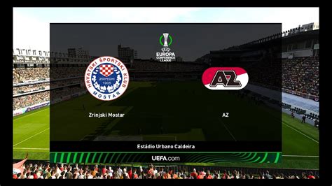 Zrinjski Mostar Vs AZ Alkmaar Uefa Europa Conference League 09