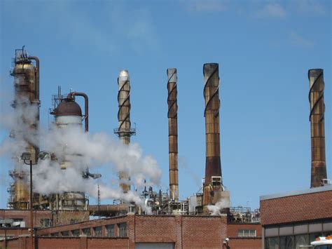 Montreal East Refinery Shell Canada