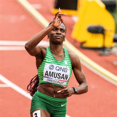 Tobi Amusan Vs Jasmine Camacho Quinn Athletics Subsequent Nice