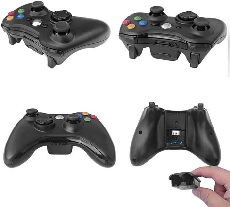 Microsoft Xbox 360 Wireless Controller (PREOWNED), BLACK | HGworld ...