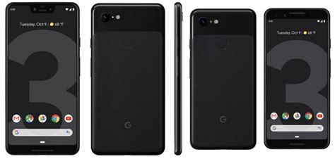 Google Pixel 3 и Pixel 3 XL - сюрприз не удался - обзор, характеристики ...
