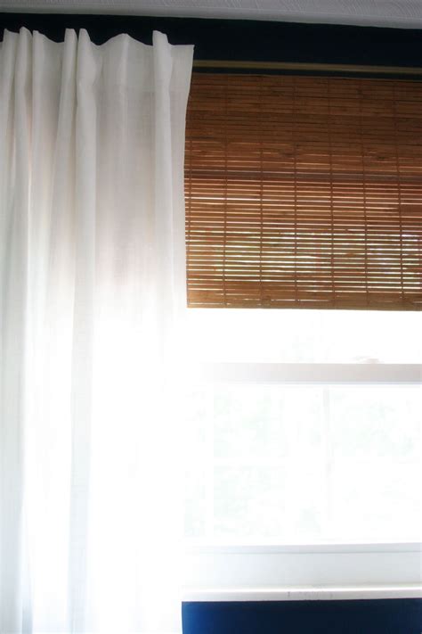 Faux Bamboo Blinds // A Semi DIY – Craftivity Designs