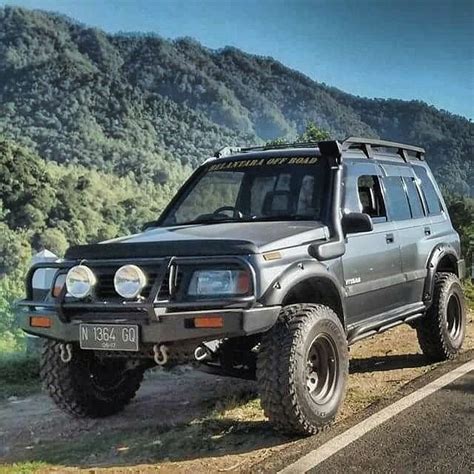 Kisah Terbaik Vitara Modifikasi Adventure Tips Kisaran Biaya Terbaru