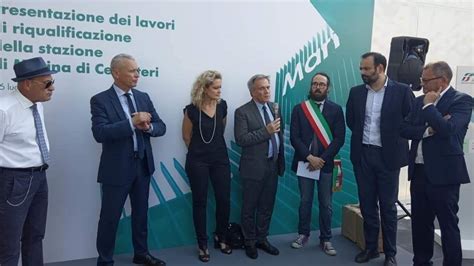 Marina Di Cerveteri Inaugurata La Stazione Pascucci Un Gioiello Di