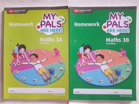 New Used P1 P2 P3 P4 P5 P6 Primary Math Textbook My Pals Are Here