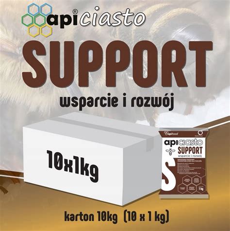 Ciasto Dla Pszcz Apiciasto Support X Kg Cena Opinie