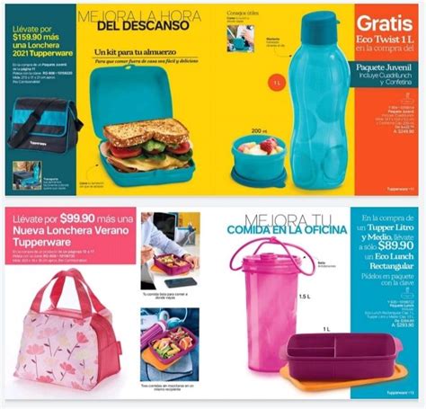 CATALOGO TUPPERWARE BUEN FIN SEMANA 47 2022 Atelier Yuwa Ciao Jp