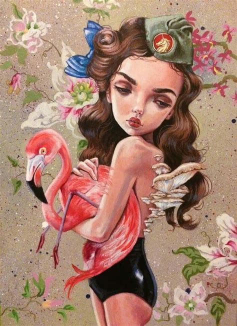 Julie Filipenko Lowbrow Art Pop Art Surealism Art