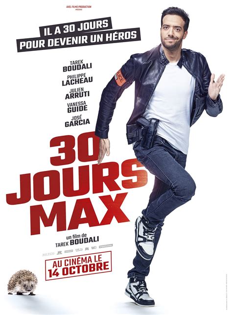 Affiche du film 30 jours max Photo 16 sur 17 AlloCiné