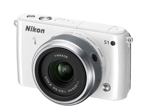 Беззеркальная камера Nikon 1 S1. Цены, отзывы, фотографии, видео
