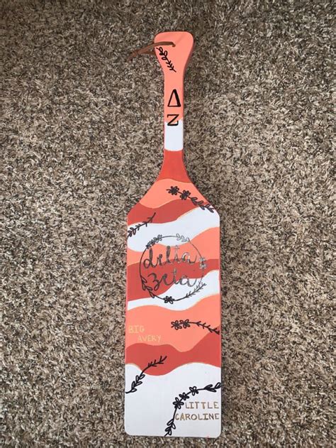 Sorority Paddle Sorority Paddles Greek Sorority Paddles Sorority Big Little