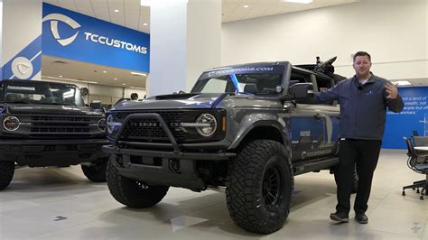 Lifted Wider Badlands Drops Plastic Fenders To Shame 2022 Ford Bronco