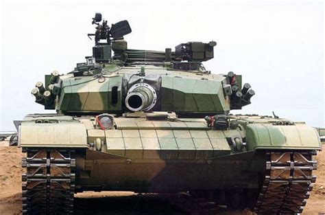 War And Peace Army Of China Has Deployed New Designed Main Battle Tank