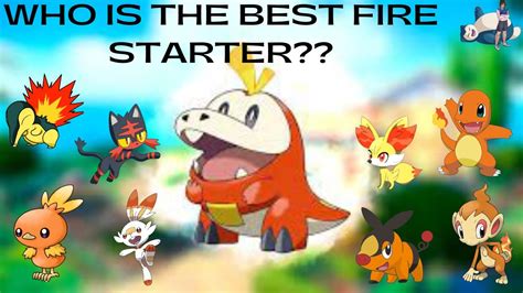 Is Fuecoco The Best Fire Starter Ranking All Fire Starters Pokémon