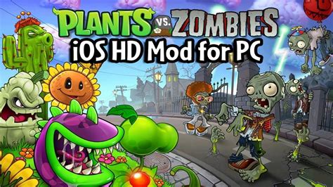 Plants Vs Zombies Mod Ipad Hd V Update English High