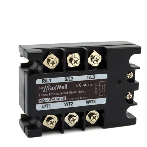 China Dc Input Ac Load 3 Phase Solid State Relays Suppliers Manufacturers Exporter Maxwell