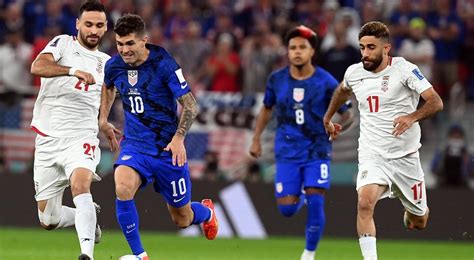 Cómo quedó Estados Unidos vs Irán hoy por Mundial Qatar 2022 gol de