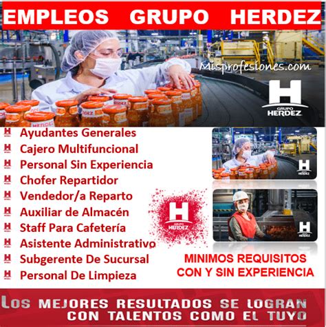 Empleos Grupo Herdez Mis Profesiones