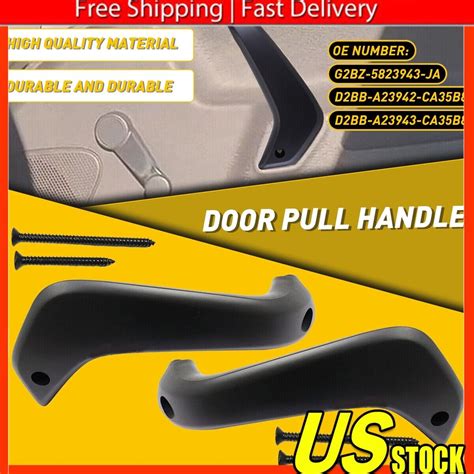 Lr Interior Front Door Pull Handle For 2011 2020 Ford Fiesta Manual Window Only Ebay