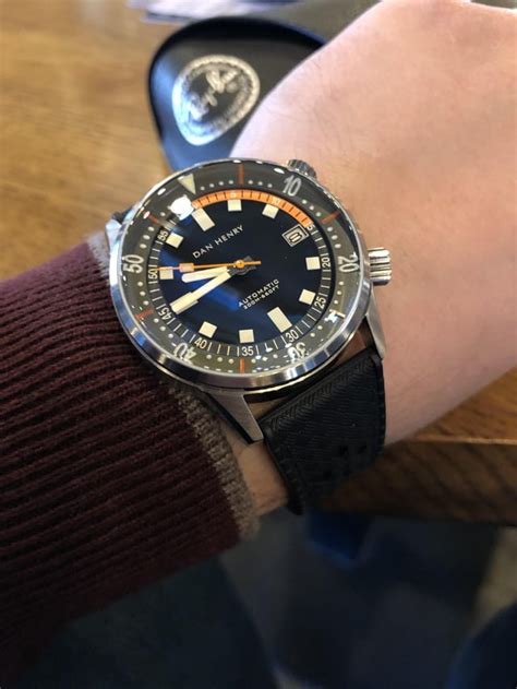 [Dan Henry] 1970 diver Automatic : r/Watches