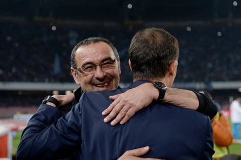 Maurizio Sarri Frecciata Ad Allegri Le Tattiche Putt Occhio Che