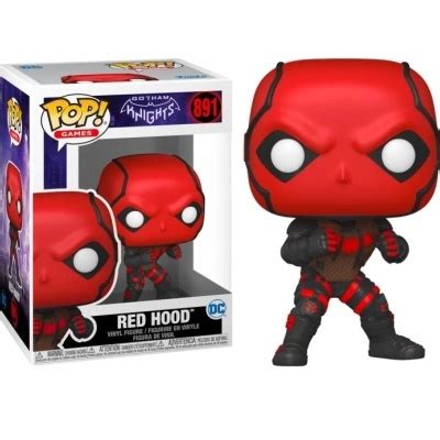 Funko POP Games DC Gotham Knights Red Hood 891 POP Dimension