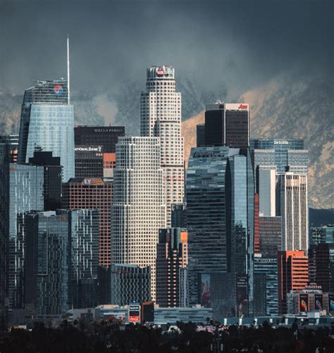 Los Angeles California after a storm : r/CityPorn