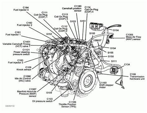 Ford Escape Transmission Diagram