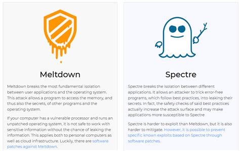 Understanding Meltdown Spectre What To Know About New Exploits That