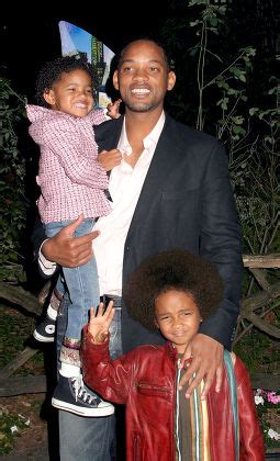 Will Smith Son Jaden Daughter Willow Editorial Stock Photo Stock