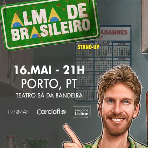 Agenda Teatro S Da Bandeira