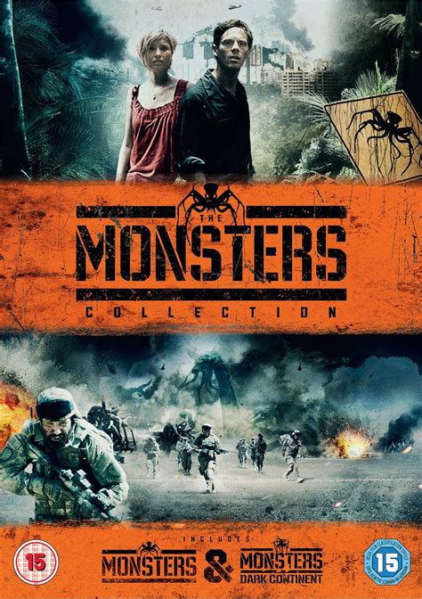 Monsters Collection Monsters Monsters Dark Continent 2 Dvds