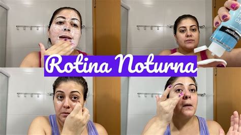 ROTINA NOTURNA DE SKINCARE MINIMALISTA CUIDADOS A PELE OLEOSA