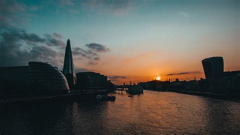 Photography | Sunset on the River Thames