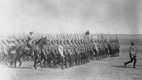 En fotos así comenzaba la Primera Guerra Mundial hace 100 años BBC