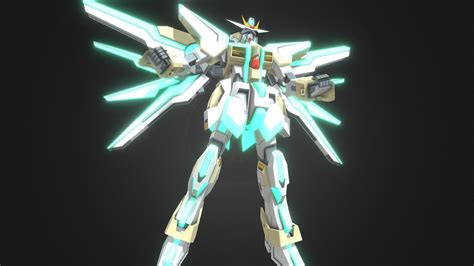 エクストリームガンダムEXtreme-Application ON/EXtreme GUNDAM - Download Free 3D ...