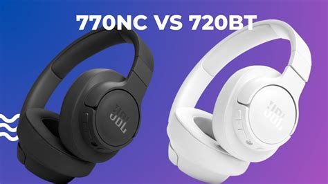 JBL Tune 720BT vs Tune 770NC Qual é o Melhor Comparativo Completo