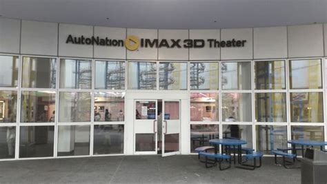 Autonation IMAX Theatre - Cinema - Fort Lauderdale, FL - Reviews ...