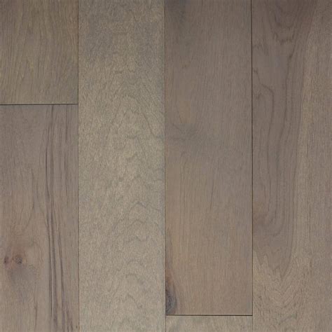 Blue Ridge Hardwood Flooring Morning Fog Hickory In T X In W