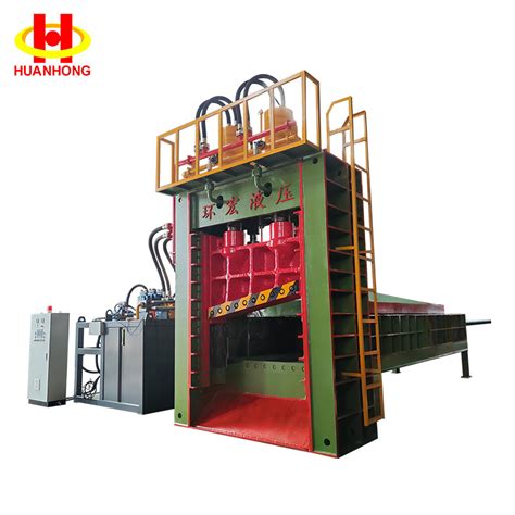 Heavy Scrap Metal Steel Hydraulic Gantry Guillotine Shear Cutting