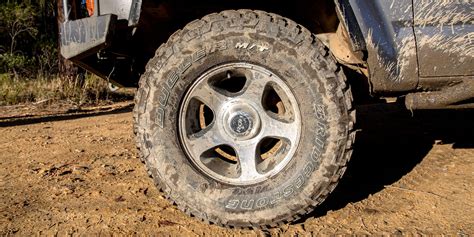 First Impressions Bridgestone Dueler M T 674 Unsealed 4X4