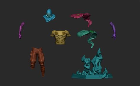 Omen Valorant Fan Art 3d Model 3d Printable Cgtrader