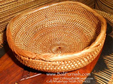 Rattan Crafts Suppliers From Bali Indonesia Rattan Trays Products