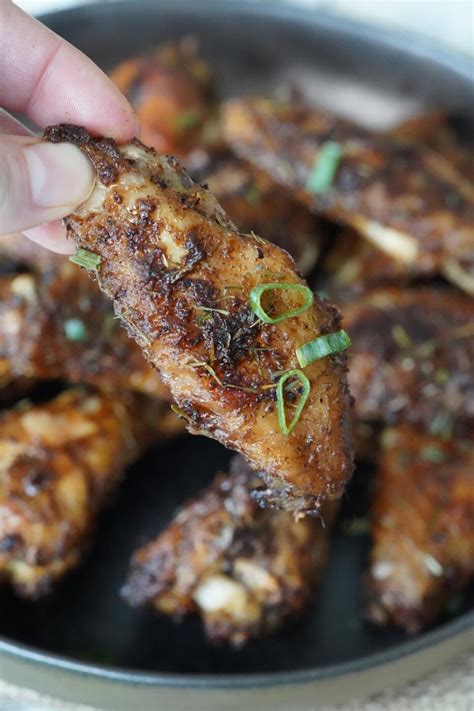 Easy Jerk Chicken Wings A Food Lover S Kitchen