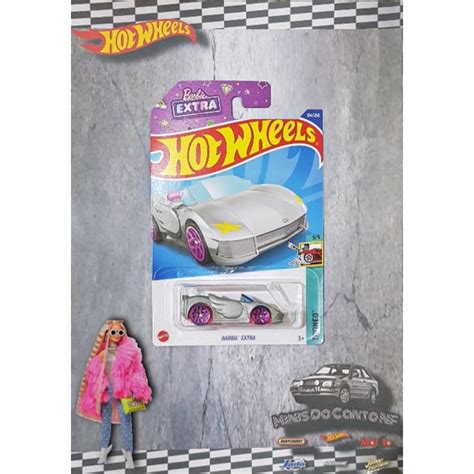 Hot Wheels Barbie Extra Shopee Brasil