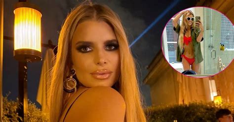 Jessica Simpson Flaunts Dramatic Weight Loss In Red Hot Bikini