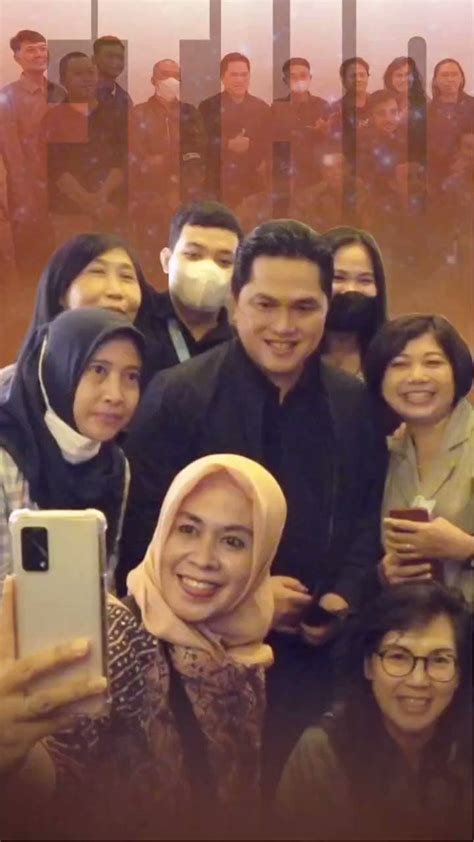 M Y O On Twitter RT Ramay4na Menteri BUMN Erickthohir Semakin