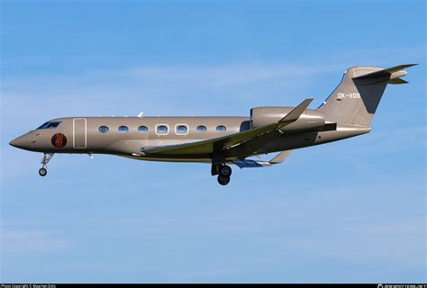 Ok Vos Avcon Jet Gulfstream G G Vii Photo By Maarten Dols Id